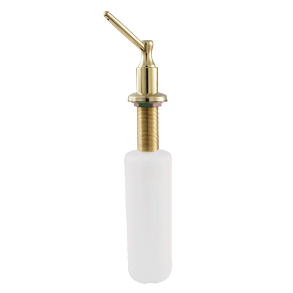 SD3602 Restoration Soap Dispenser, Polished Brass
